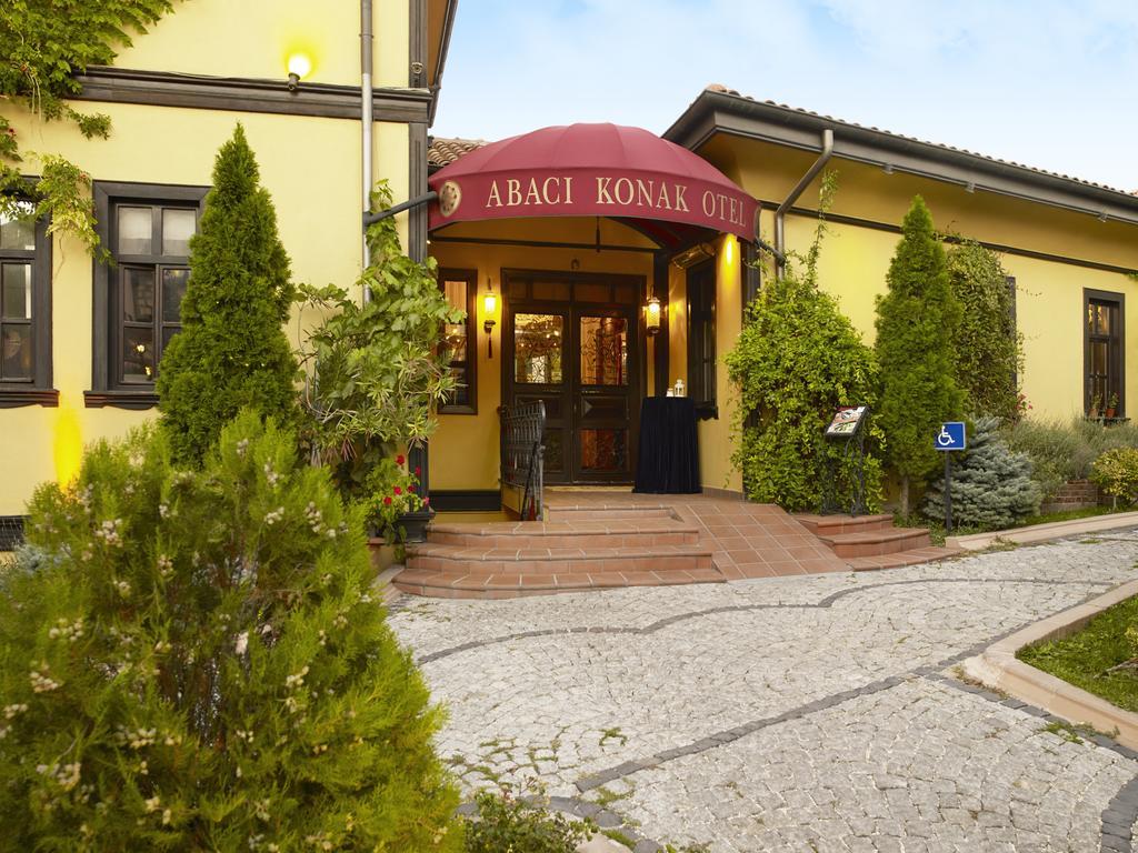 Abaci Konak Hotel Eskişehir Exterior foto