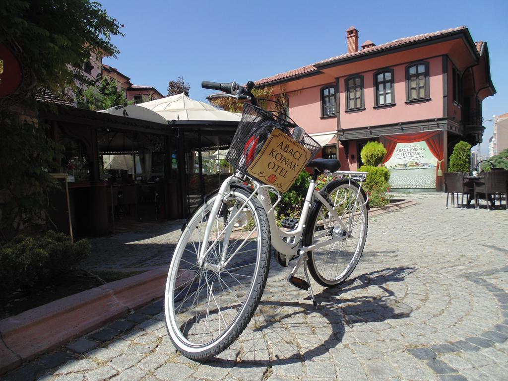 Abaci Konak Hotel Eskişehir Exterior foto