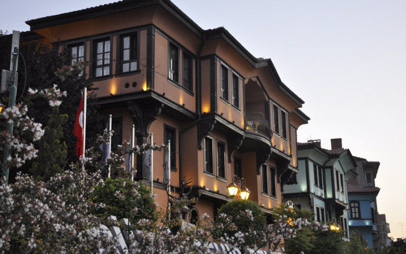 Abaci Konak Hotel Eskişehir Exterior foto