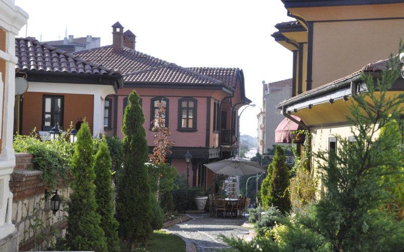 Abaci Konak Hotel Eskişehir Exterior foto