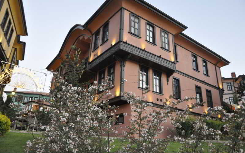 Abaci Konak Hotel Eskişehir Exterior foto