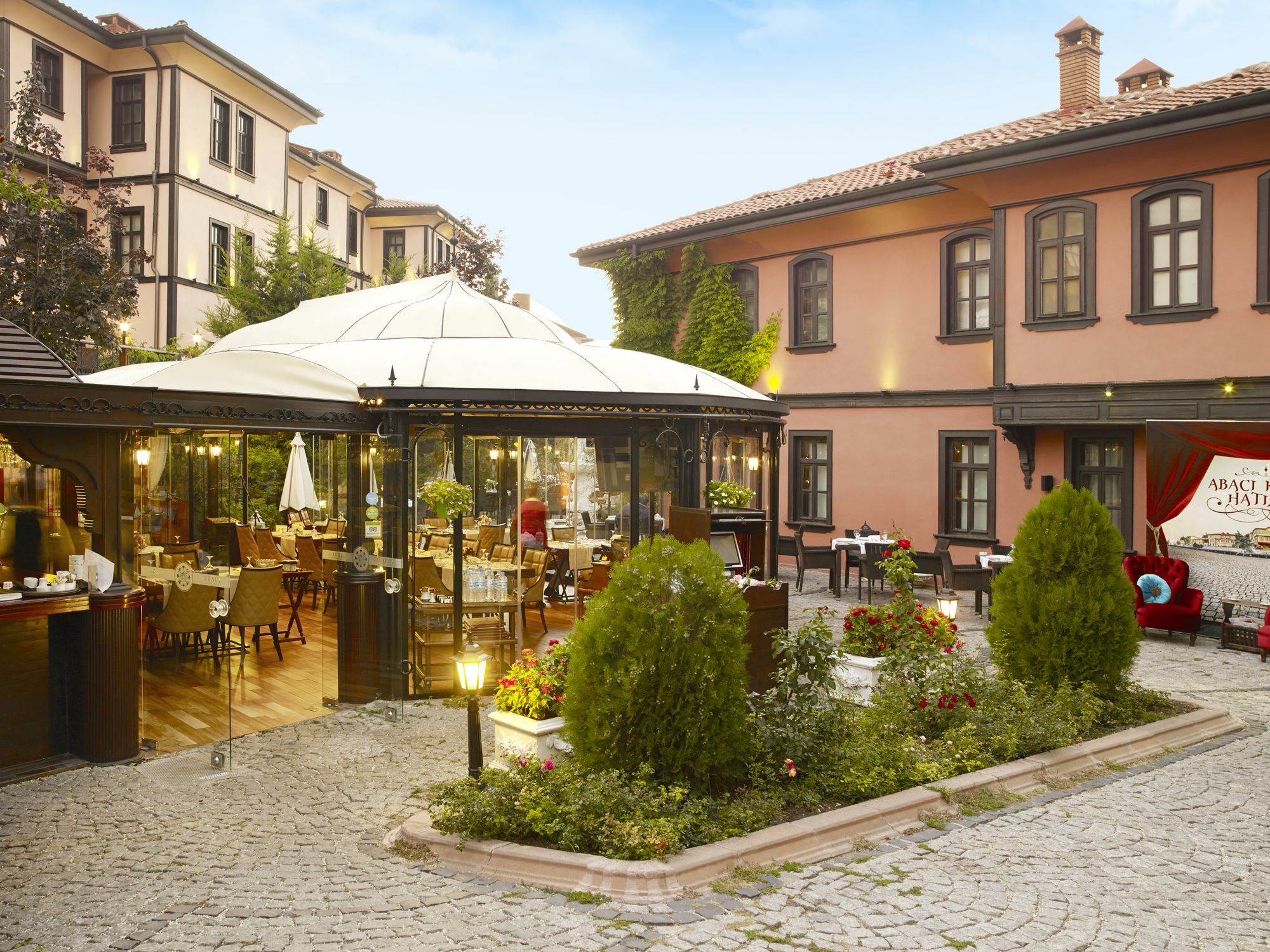 Abaci Konak Hotel Eskişehir Exterior foto
