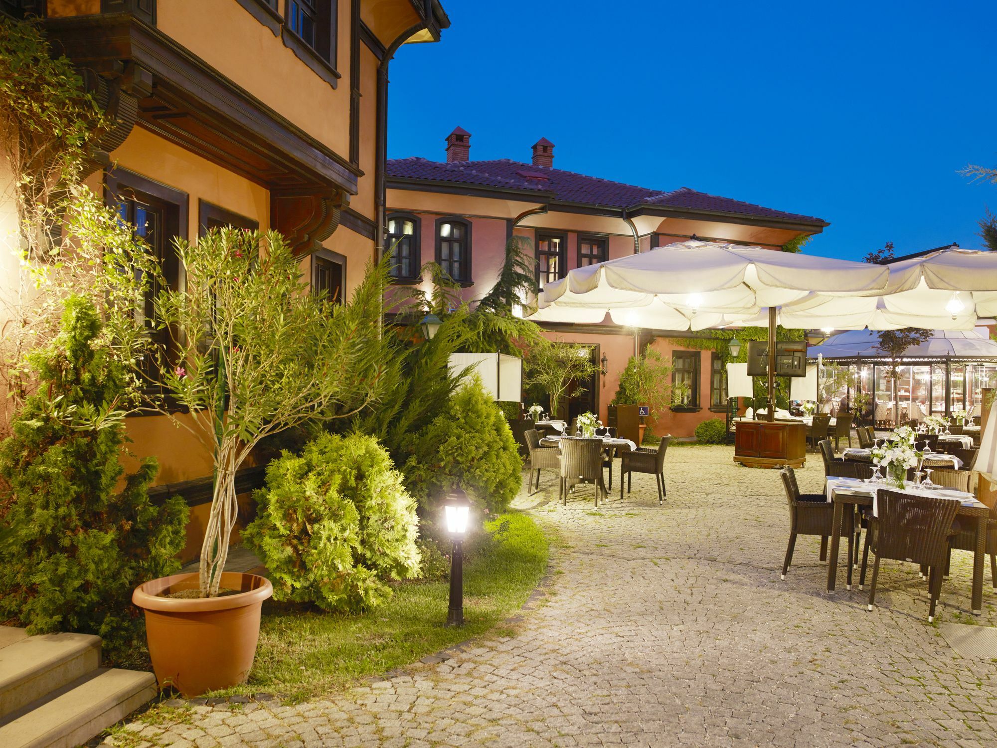 Abaci Konak Hotel Eskişehir Exterior foto