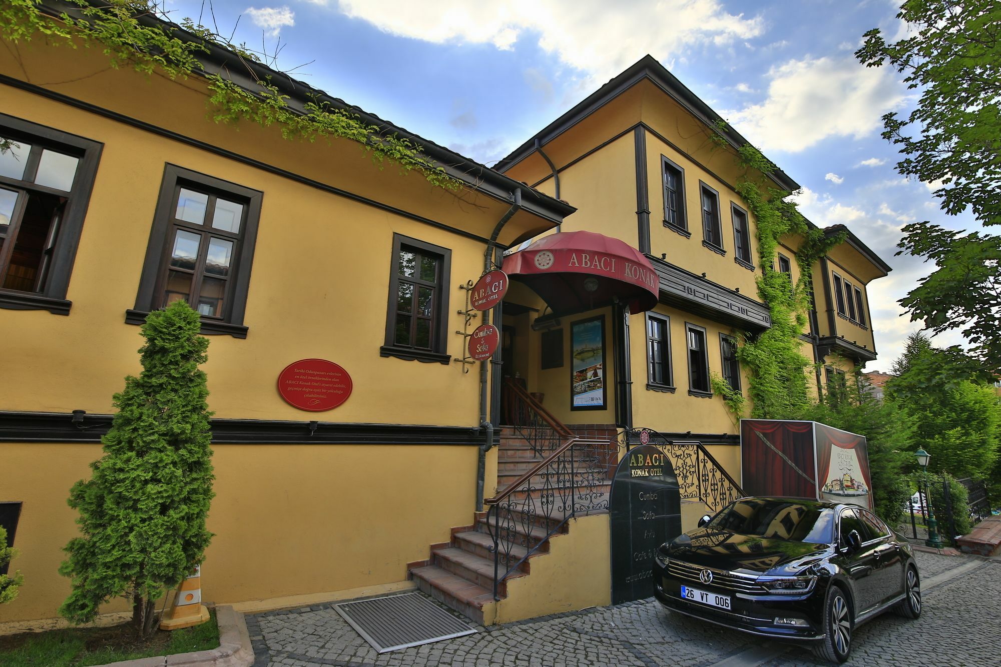 Abaci Konak Hotel Eskişehir Exterior foto